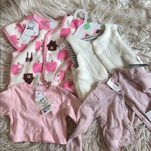 Babygirl Sweaters | 4 pieces NWT